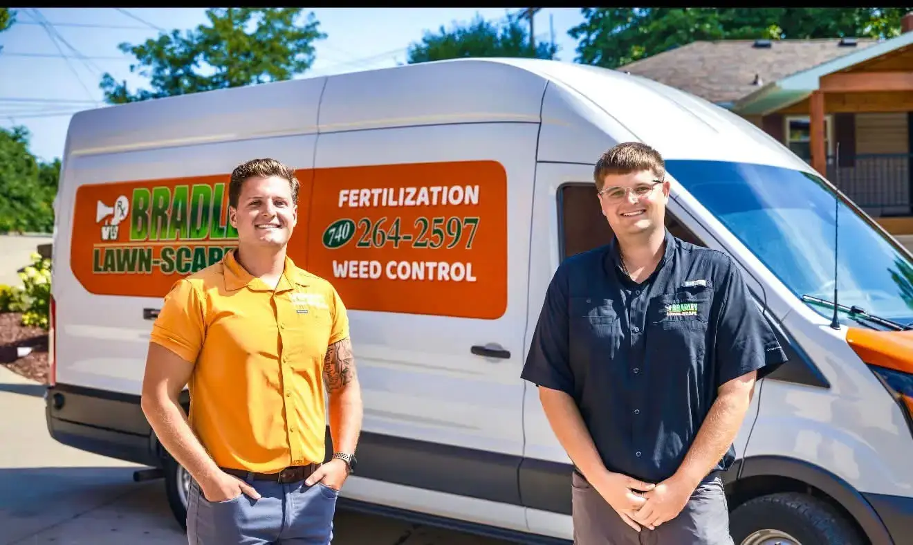 Bryan and Nathan Paulman, co-owners of Bradley Lawn-Scape